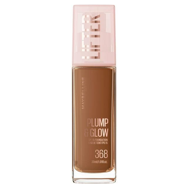 Maybelline New York Foundation Lifter Plump & Glow All Day Wear Shade 368 - gallery image 1