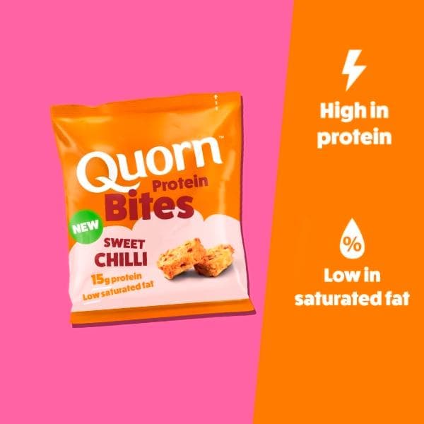 Quorn 70g Sweet Chilli Protein Bites - gallery image 3