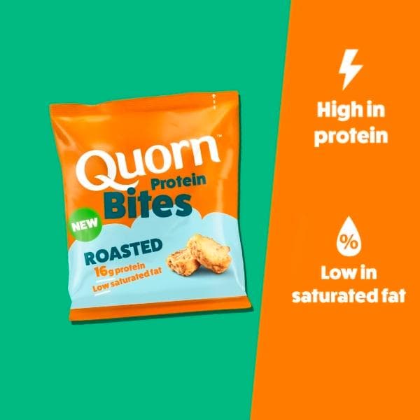Quorn 70g Roasted Protein Bites - gallery image 3