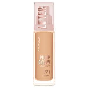 Maybelline New York Foundation Lifter Plump & Glow All Day Wear Shade 220