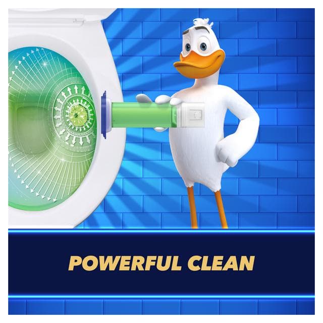 Duck Fresh Discs 2 x 36ml Mint Mission Toilet Gel Refill - gallery image 5