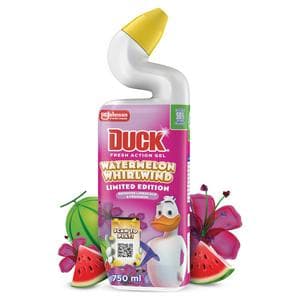 Duck Deep Action Toilet Cleaner Liquid Watermelon Whirlwind 750ml