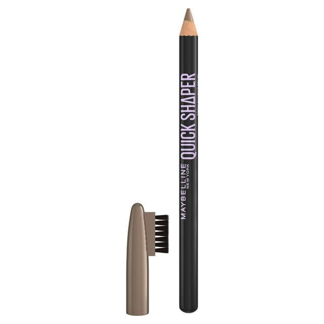 Maybelline New York Quick Shaper Brow Shaping Pencil Soft Brown - gallery image 1