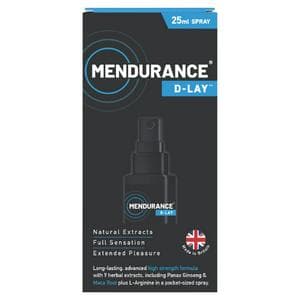 Mendurance 25ml Delay Spray