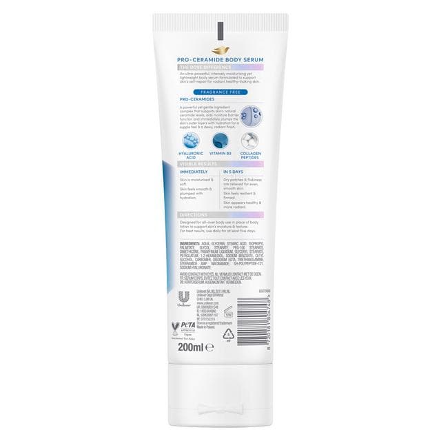 Dove 200ml Pro Ceramide + Hydration Body Serum - gallery image 2