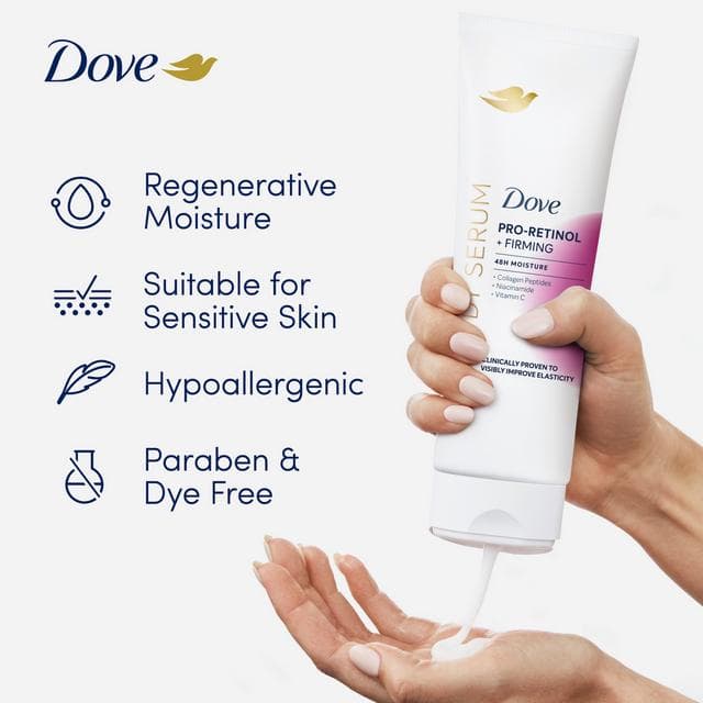 Dove 200ml Pro Retinol + Firming Body Serum - gallery image 5