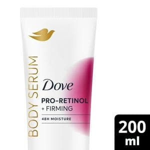 Dove 200ml Pro Retinol + Firming Body Serum
