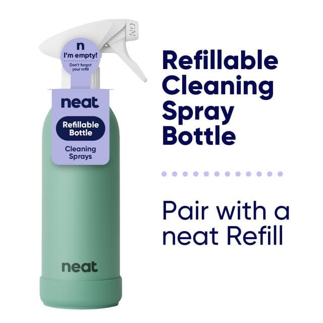 Neat 500ml Sage Refillable Cleaning Spray Bottle - gallery image 3