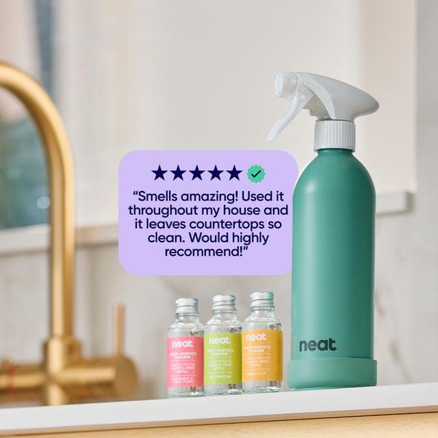 Neat 500ml Sage Refillable Cleaning Spray Bottle - gallery image 5