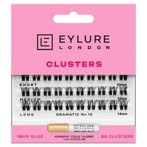 Eylure London False Eyelashes Clusters x 30