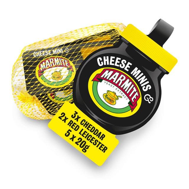 Marmite 5 x 20g Cheese Minis - gallery image 2