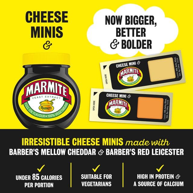 Marmite 5 x 20g Cheese Minis - gallery image 3