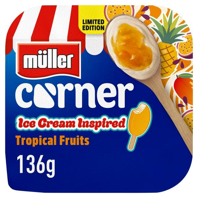 Müller Corner Limited Edition Cosy Classics Sticky Toffee Pudding Inspired 136g - gallery image 1