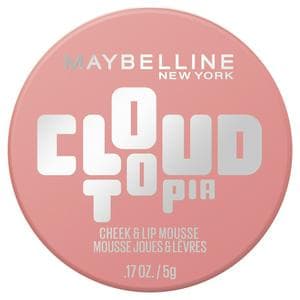 Maybelline New York Cloudtopia Blush Mousse Cheek & Lip Dreamy Dawn 9