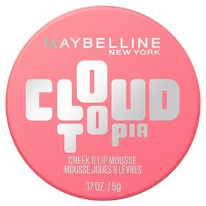 Maybelline New York Cloudtopia Blush Mousse Cheek & Lip Moonlit Rose 7
