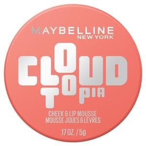 Maybelline New York Cloudtopia Blush Mousse Cheek & Lip Coral Illusion 5
