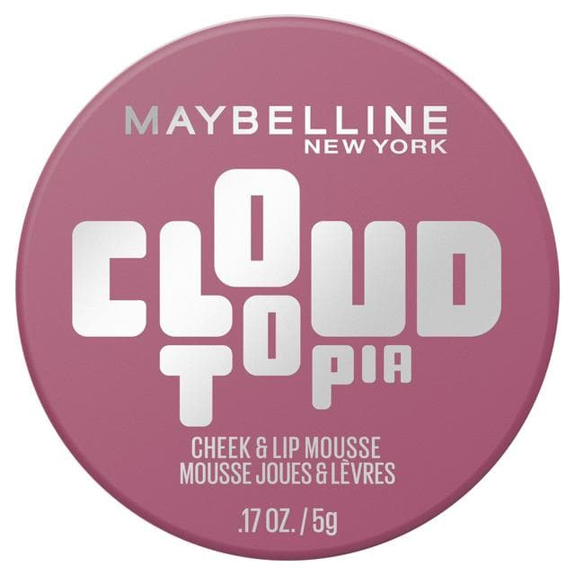 Maybelline New York Cloudtopia Blush Mousse Cheek & Lip Twighlight Berry 1 - gallery image 1