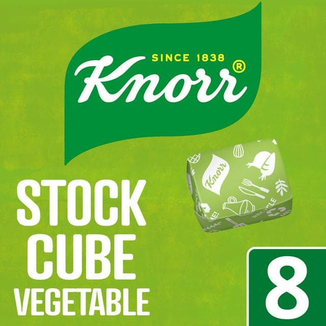 Knorr 8 x 10g Vegetable Stock Cubes - gallery image 1