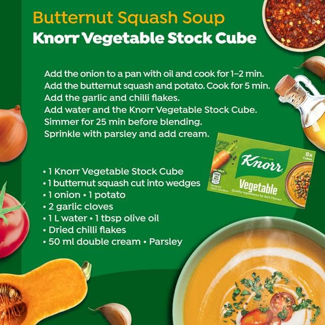 Knorr 8 x 10g Vegetable Stock Cubes - gallery image 2