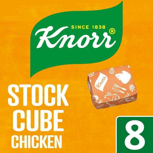 Knorr 8 x 10g Chicken Stock Cubes - gallery image 1