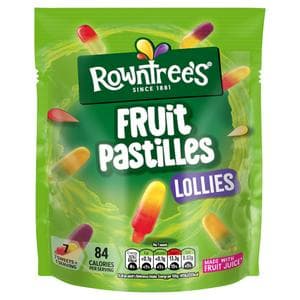 Rowntree's 130g Fruit Pastilles Sweets Sharing Bag Lollies