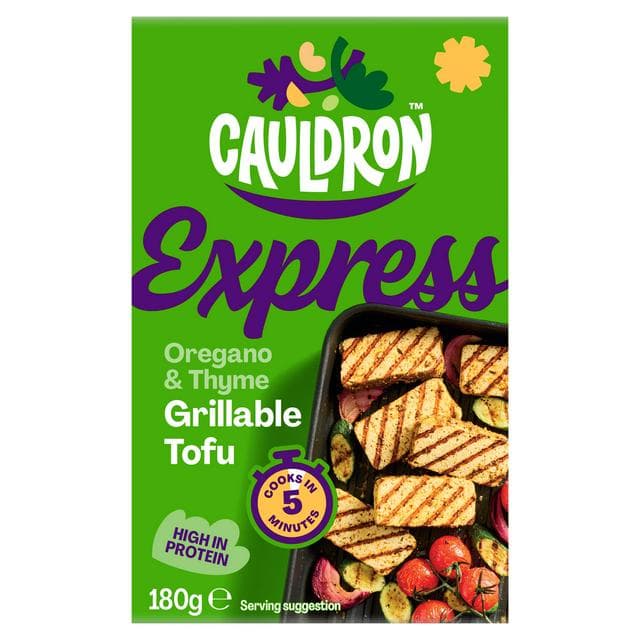 Cauldron 180g Oregano & Thyme Express Grillable Tofu - gallery image 1