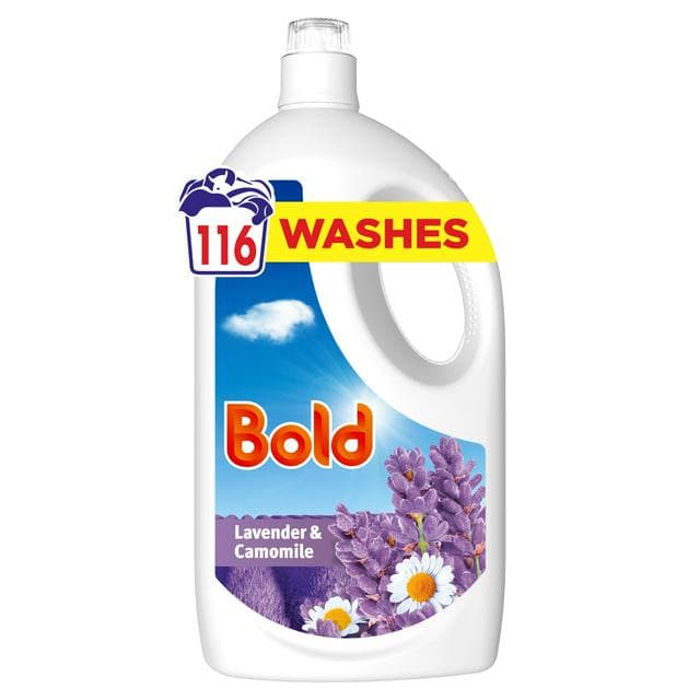 Bold 116 Washes Liquid Gel Laundry Detergent - gallery image 1