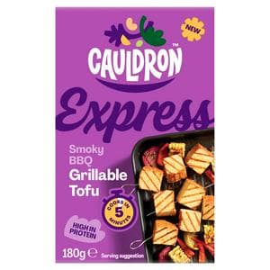 Cauldron 180g Smoky BBQ Express Grillable Tofu