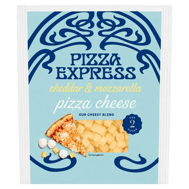 Pizza Express 180g Cheddar & Mozzarella Pizza Cheese - gallery image 1
