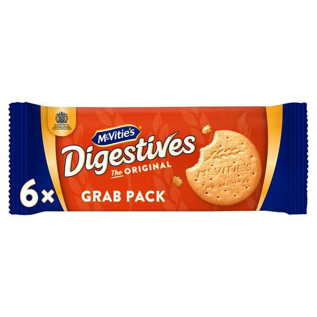McVitie's 90g the Original Digestives Biscuits - gallery image 1