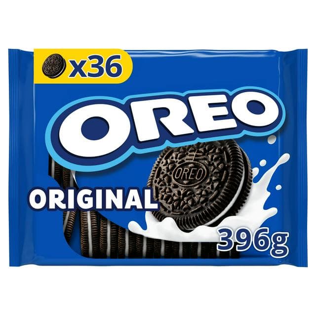 Oreo Original 396g Open & Share Vanilla Sandwich Cookies - gallery image 1