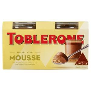 Toblerone 2 x 60g Multi Layer Mousse