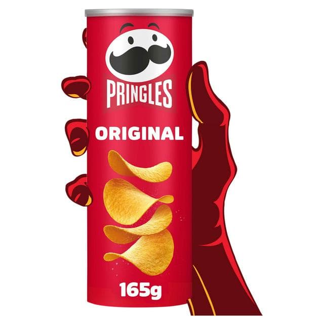 Pringles 165g Original Sharing Crisps - gallery image 1