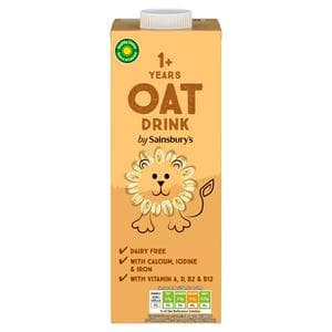 Sainsbury's 1L 1+ Years Oat Drink