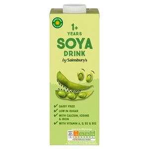 Sainsbury's 1L 1+ Years Soya Drink