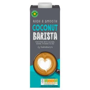 Sainsbury's 1L Coconut Barista Drink