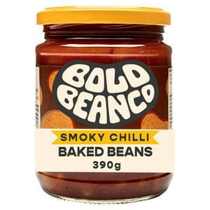 Bold Bean Co 390g Smoky Chilli Baked Beans