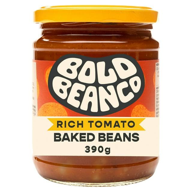 Bold Bean Co 390g Rich Tomato Baked Beans - gallery image 1