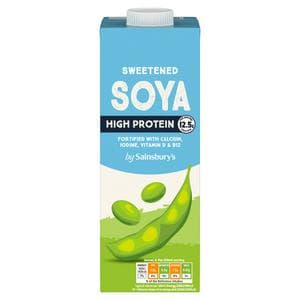 Sainsbury's 1L Sweetened Soya Drink
