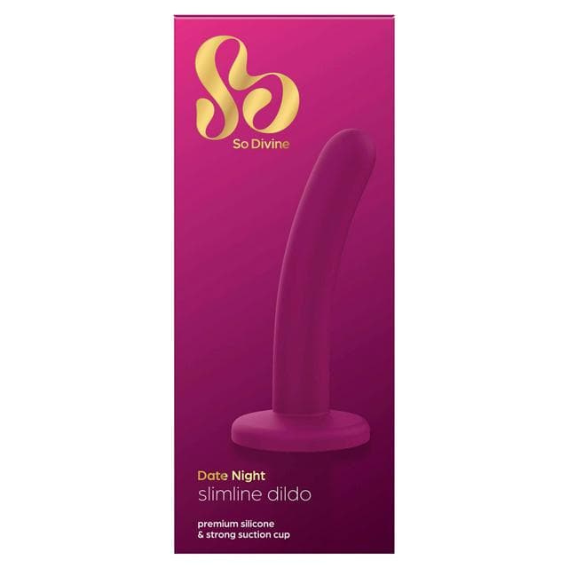 So Divine Date Night Slimline Dildo - gallery image 1