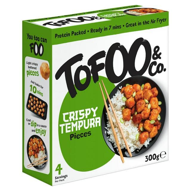The Tofoo Co. 300g Tempura Crispy Tofu - gallery image 1