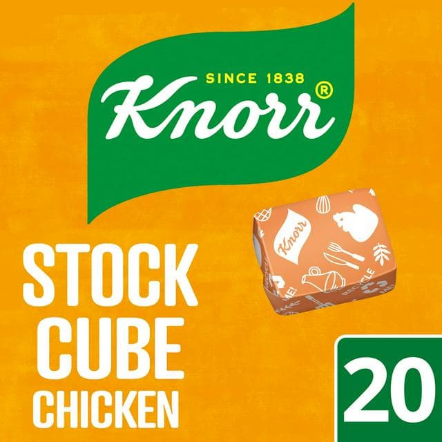 Knorr 20 x 10g Chicken Stock Cubes - gallery image 1