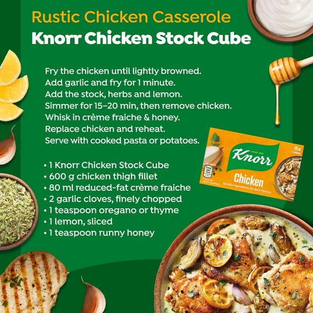 Knorr 20 x 10g Chicken Stock Cubes - gallery image 3