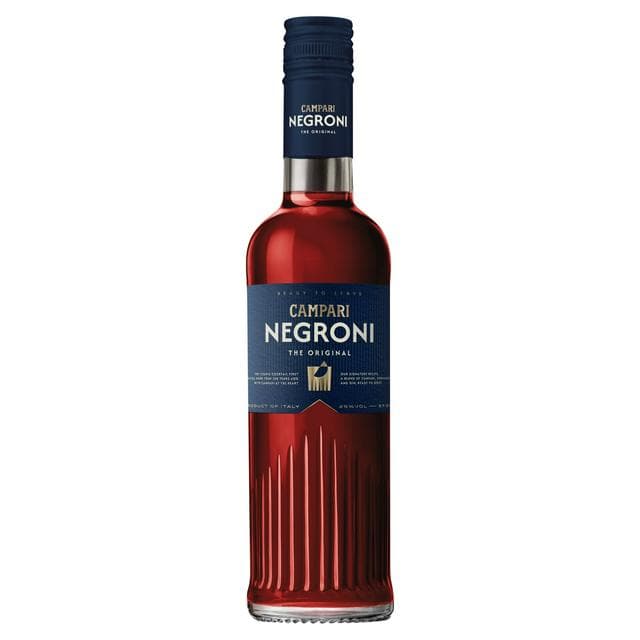 Campari 50cl Classic Negroni Cocktail - gallery image 1