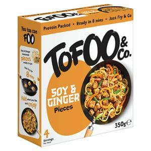 The Tofoo Co. 350g Straight to Wok Soy & Ginger