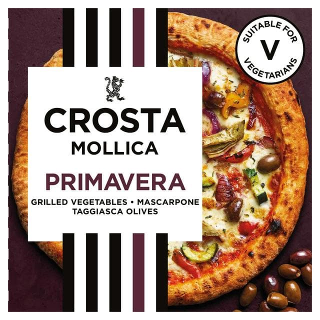 Crosta Mollica 458g Primavera Sourdough Pizza - gallery image 1