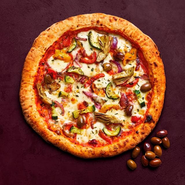 Crosta Mollica 458g Primavera Sourdough Pizza - gallery image 2