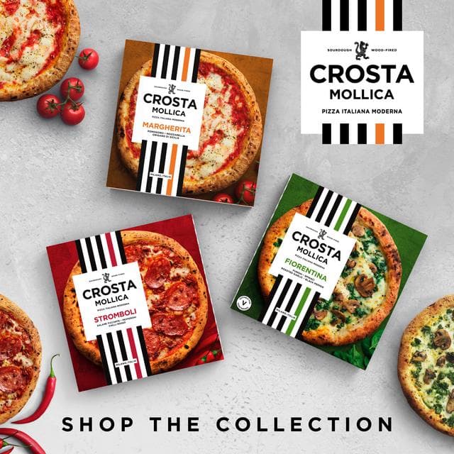 Crosta Mollica 458g Primavera Sourdough Pizza - gallery image 4