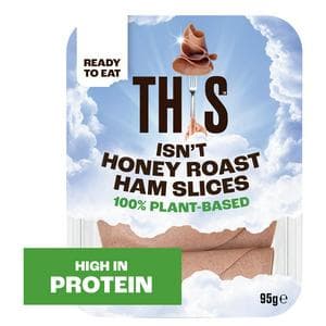 This Isn't 95g Plant Based Vegan Honey Roast Ham Slices