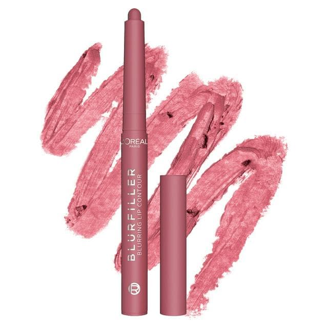 L'Oréal Paris Blurfiller Blurring Lip Contour Lip Liner 635 Worth It Medium - gallery image 1